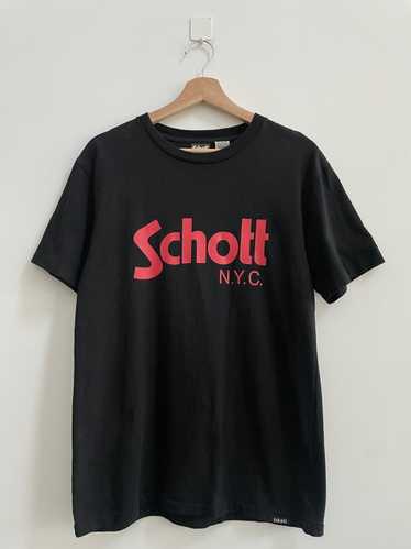 Schott t-shirt - Gem