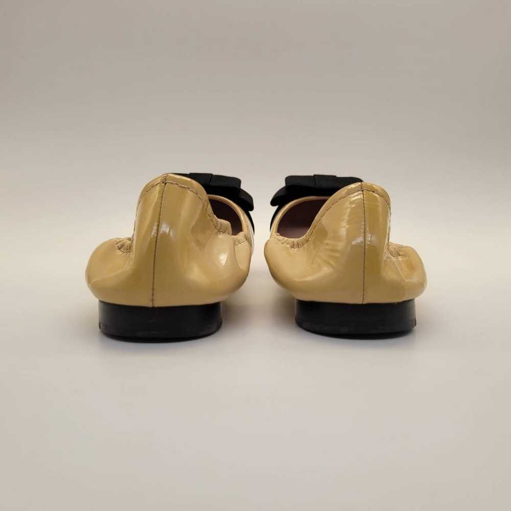 Miu Miu Miu Miu Calzature Donna Cream Bow Ballet … - image 5