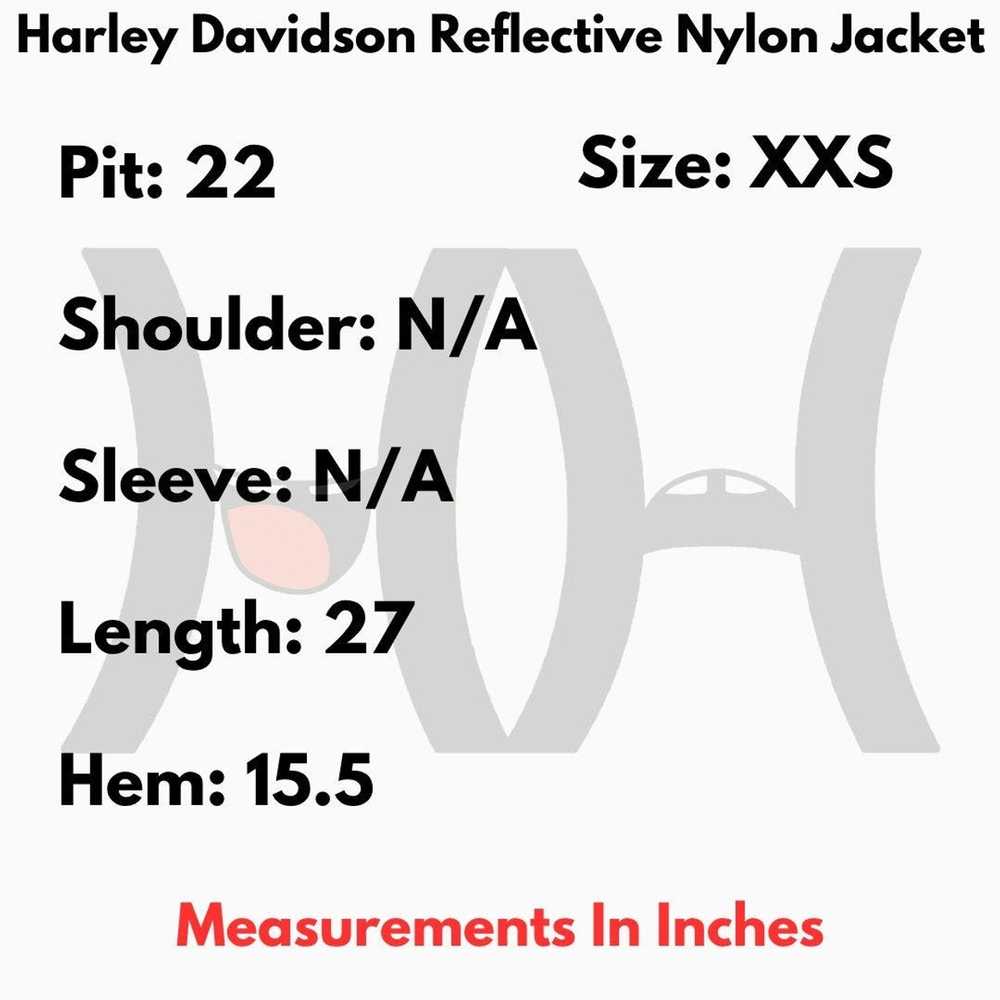 Harley Davidson Harley Davidson Reflective Nylon … - image 6