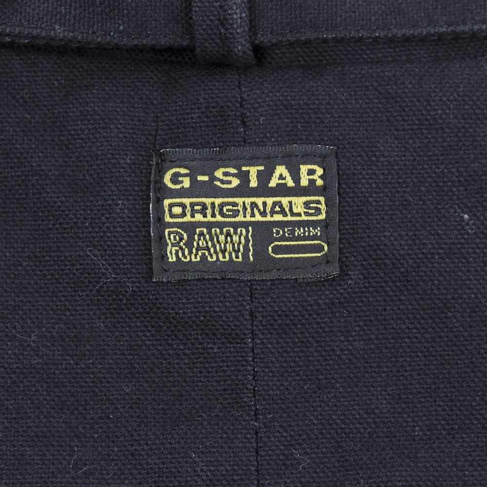 G Star Raw New Fleet Garber Trench Mens L Jacket … - image 5