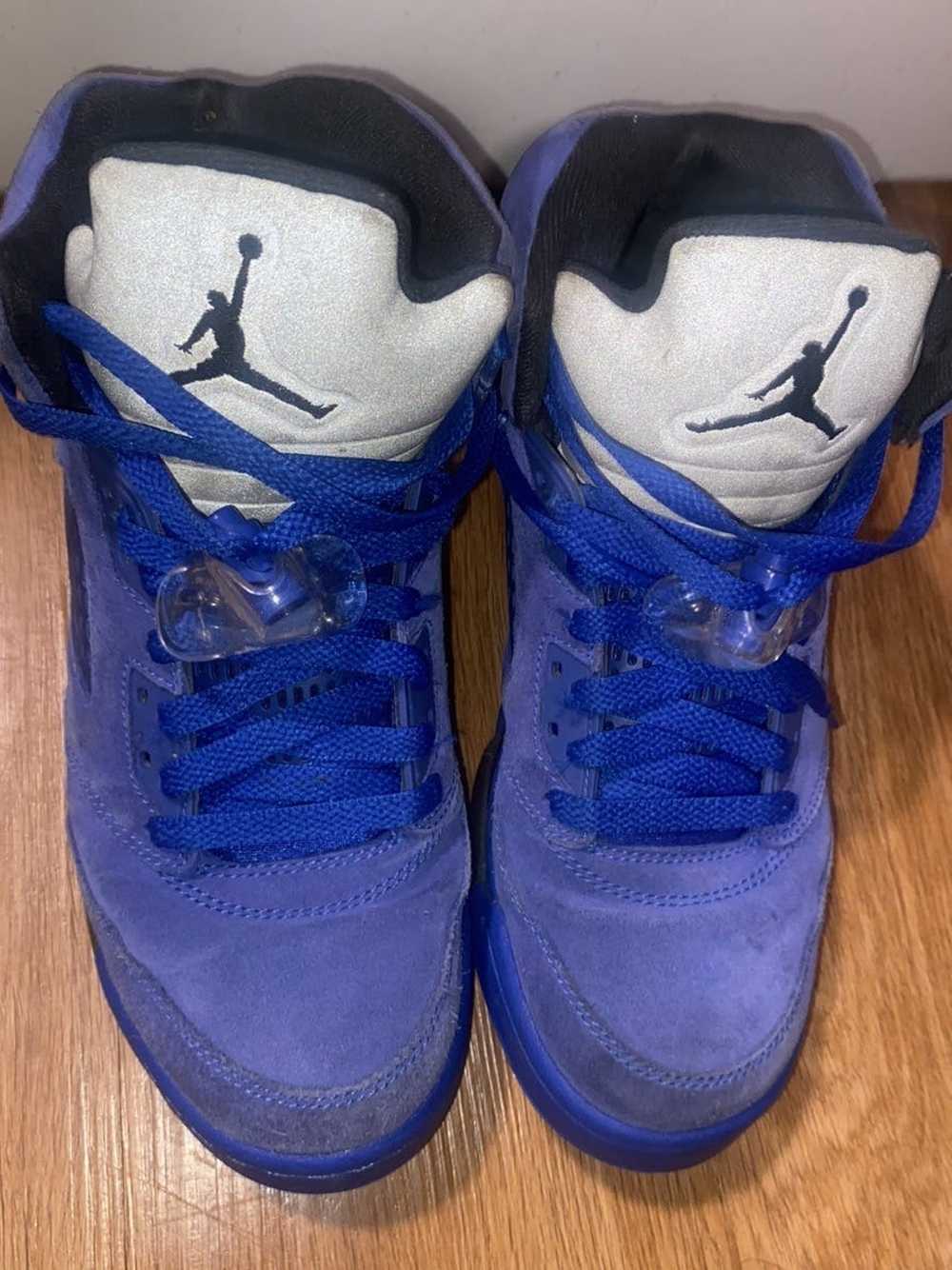 Jordan Brand All Blue Retro Jordan 5s - image 1
