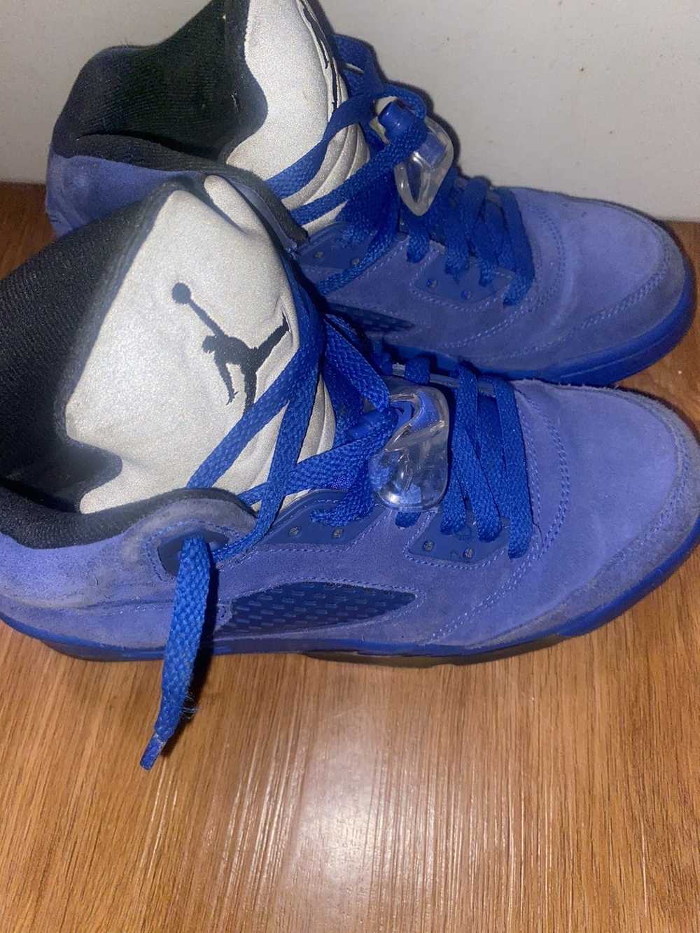 Jordan Brand All Blue Retro Jordan 5s - image 3