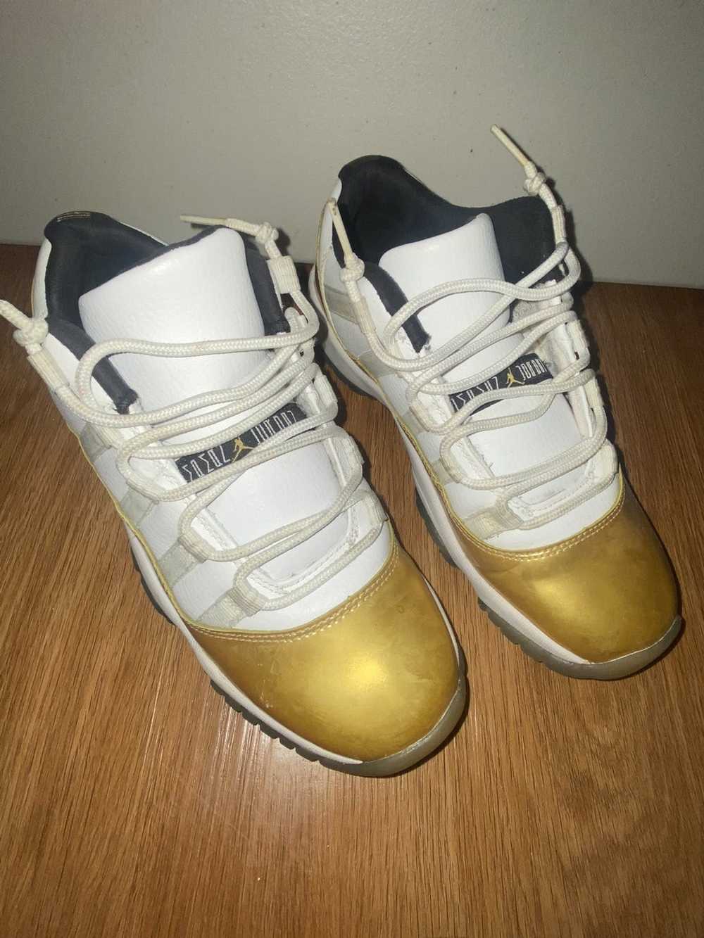 Jordan Brand × Nike Gold Ceremony 11s - image 1