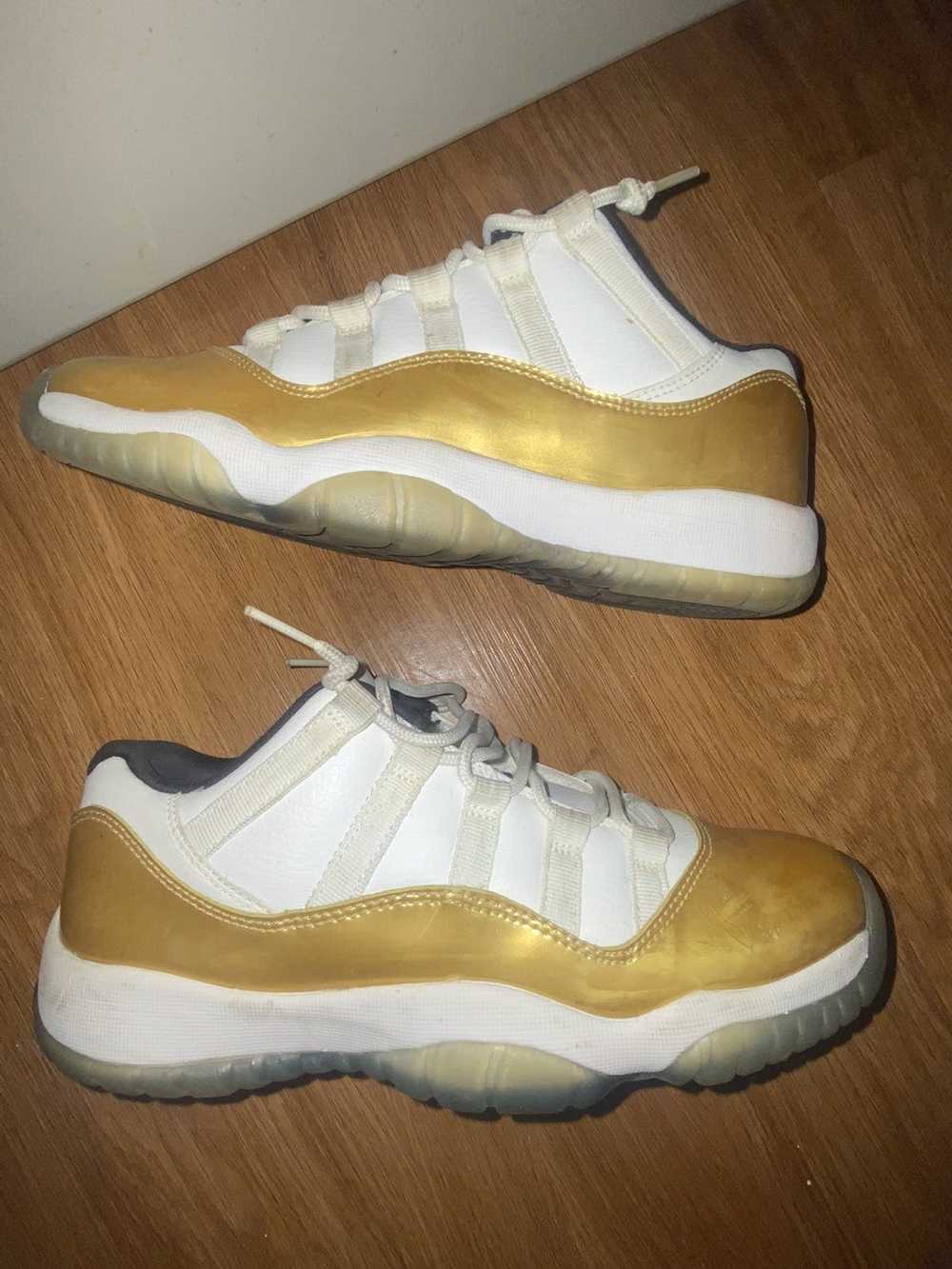 Jordan Brand × Nike Gold Ceremony 11s - image 2