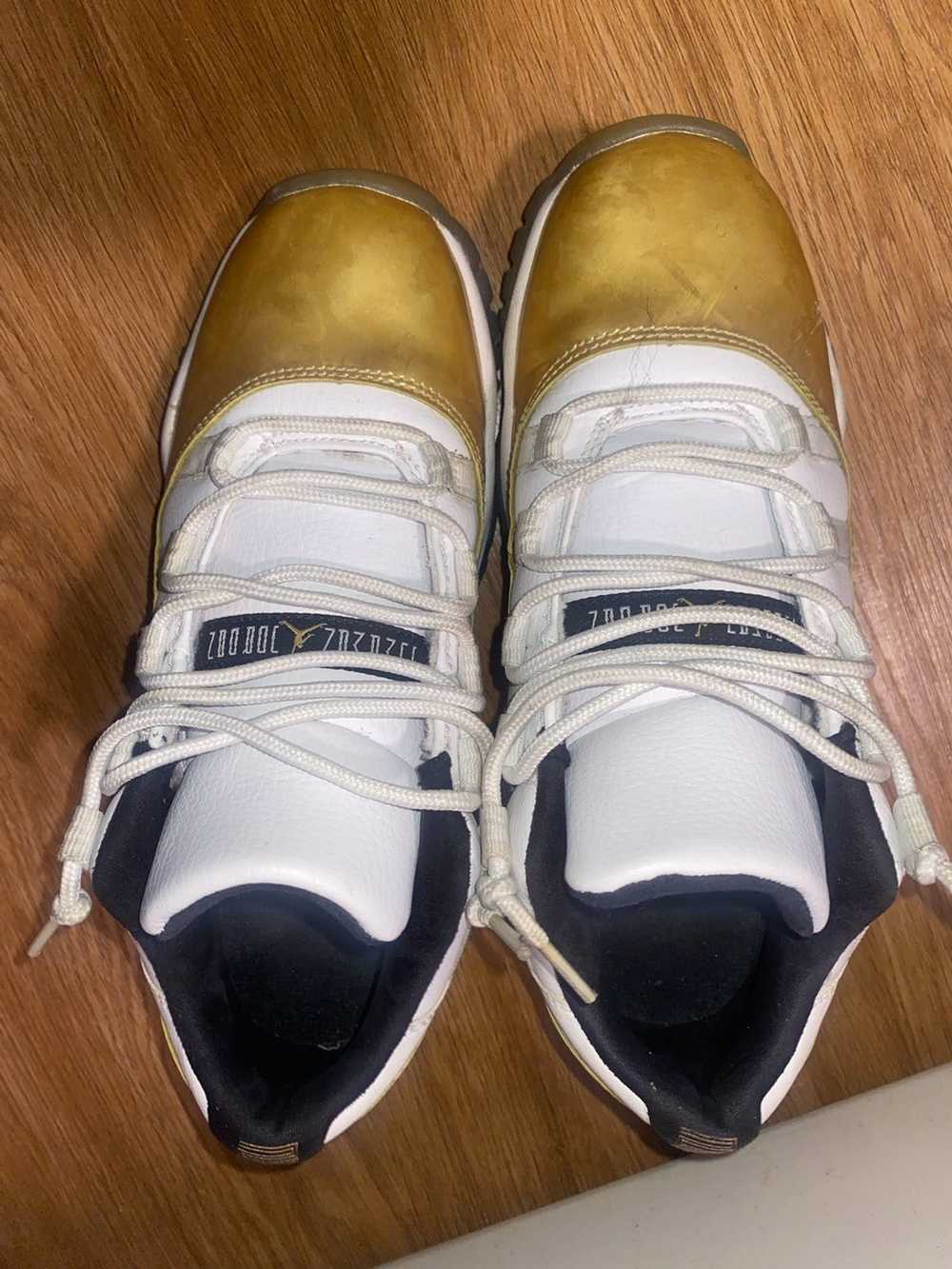 Jordan Brand × Nike Gold Ceremony 11s - image 6