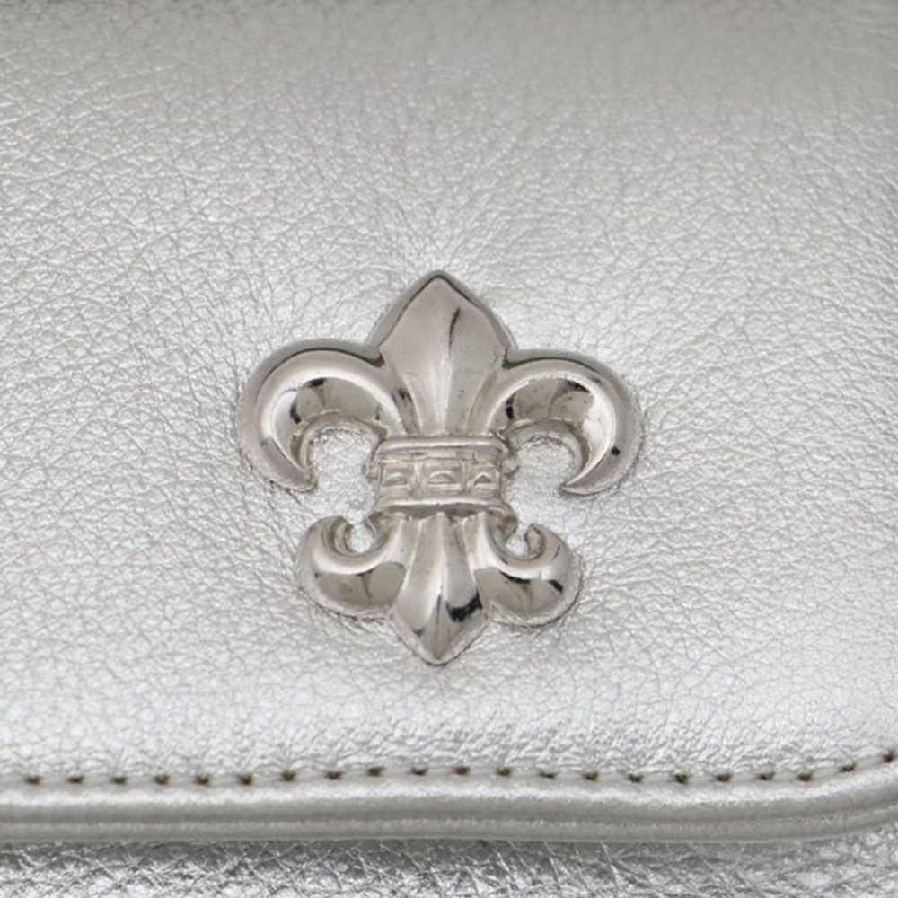 Chrome Hearts Chrome Hearts Double Fleur Clutch - image 4