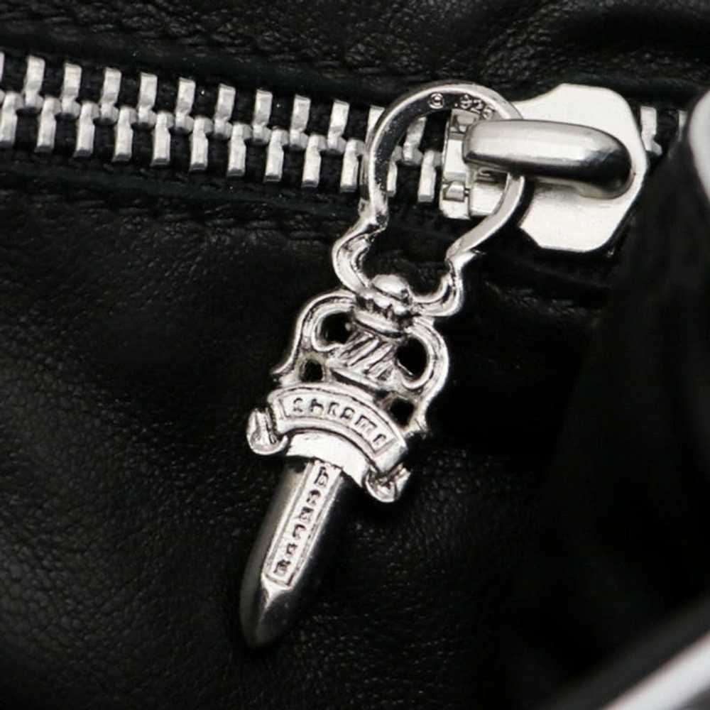 Chrome Hearts Chrome Hearts Double Fleur Clutch - image 6