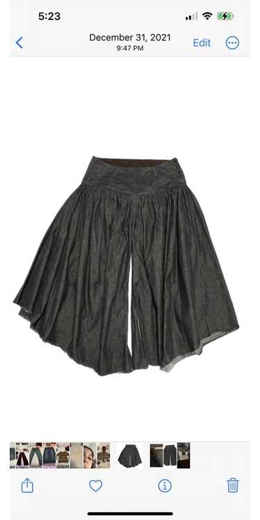 Kapital Kapital wide leg amish pants