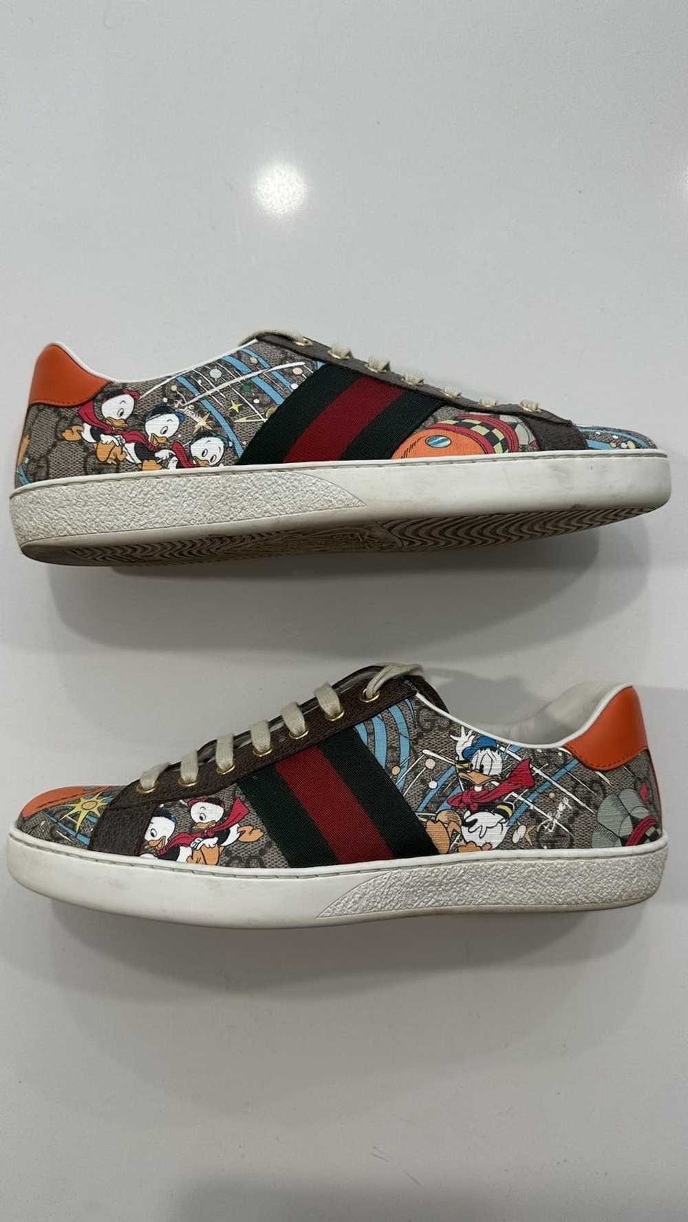 women's disney x gucci donald duck ace sneaker