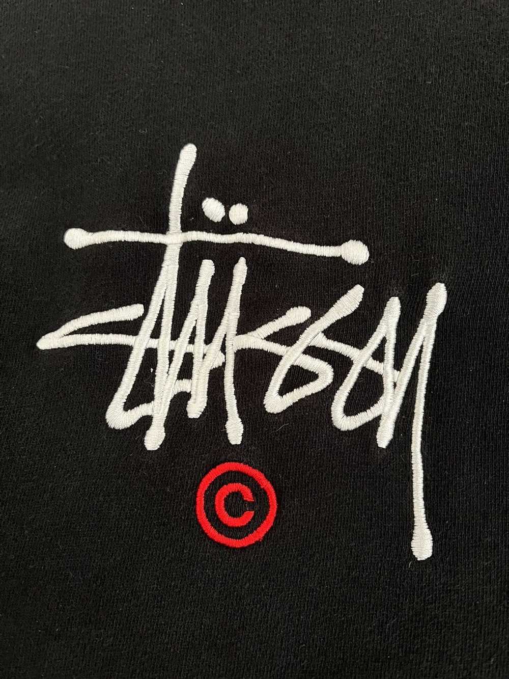 Streetwear × Stussy Stussy Copyright Embroidered … - image 2