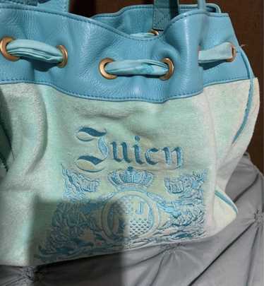 Juicy Couture SOLD Ultra Rare Baby Blue Juicy Cout