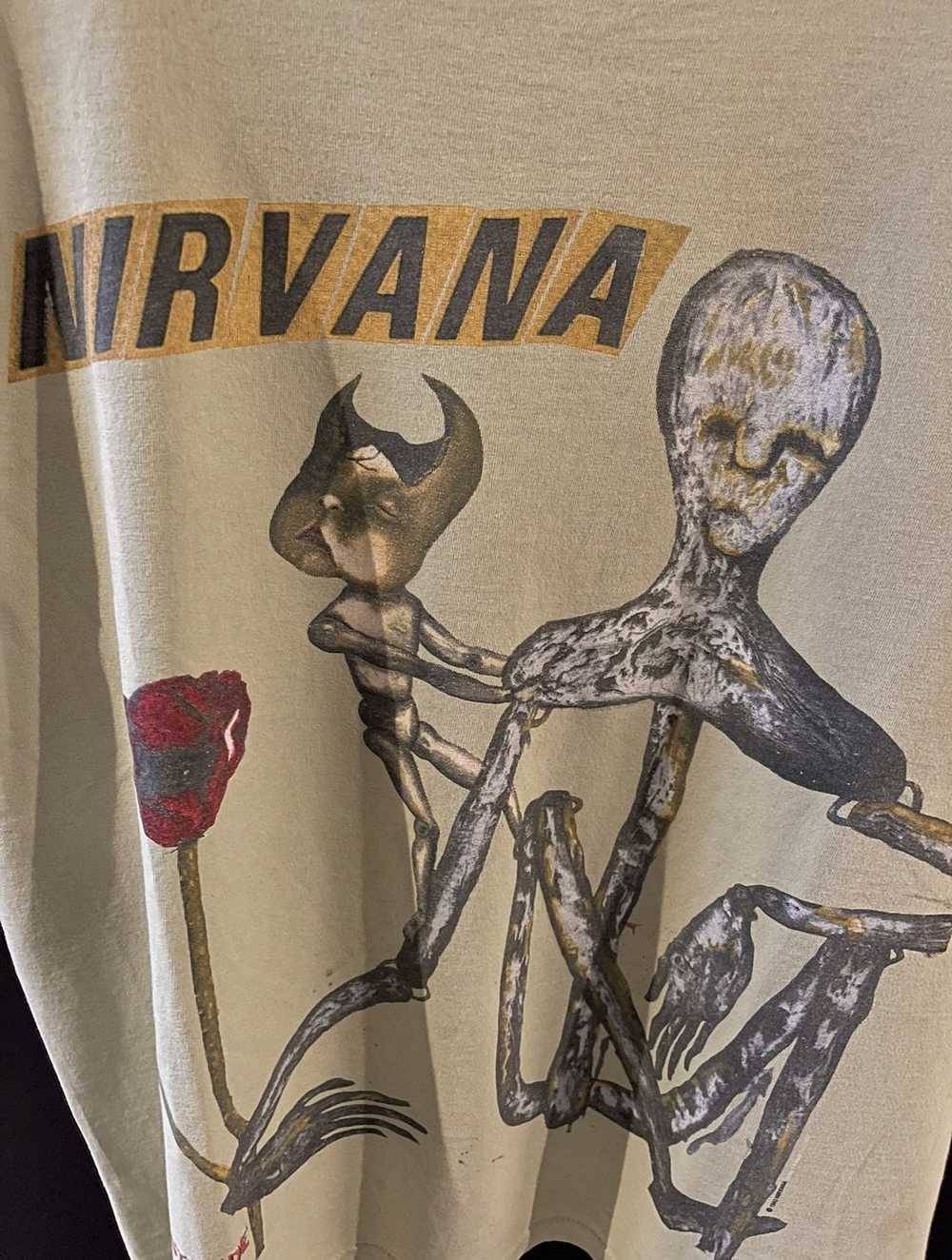 Vintage Nirvana Incesticide - image 2