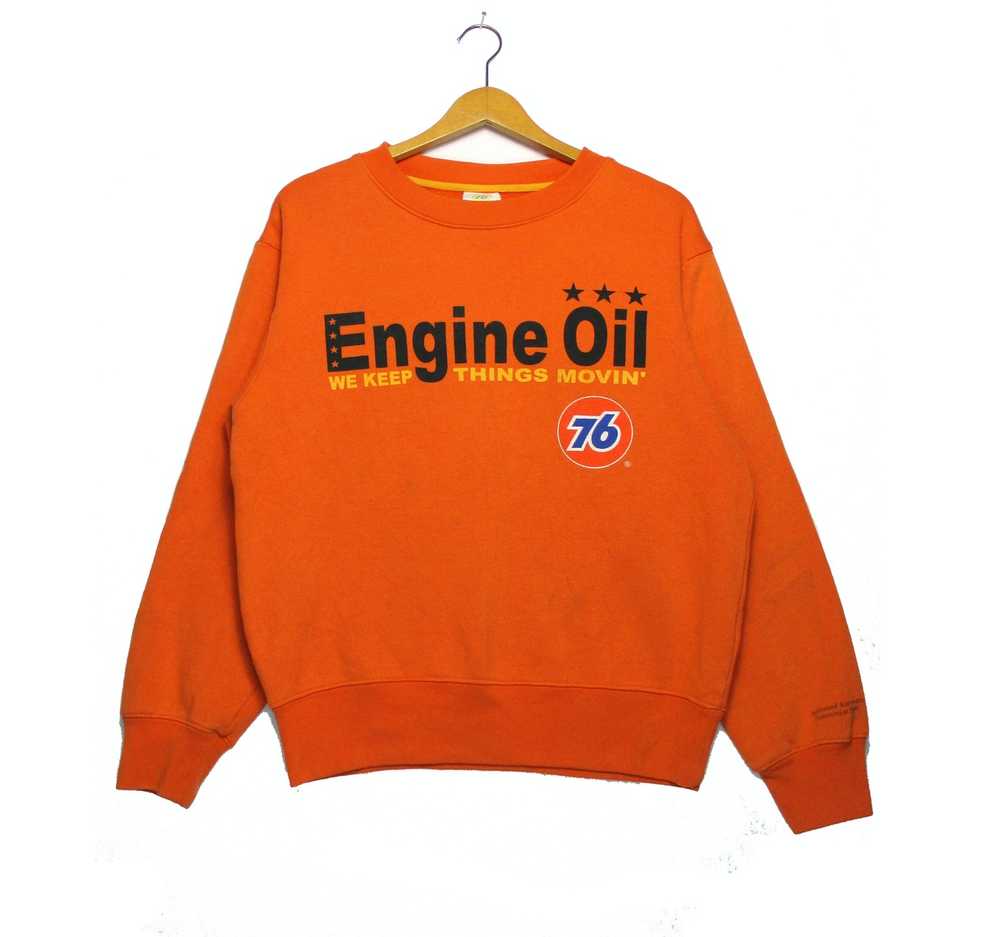 Racing × Vintage LUBRICANT California Union 76 Pr… - image 2