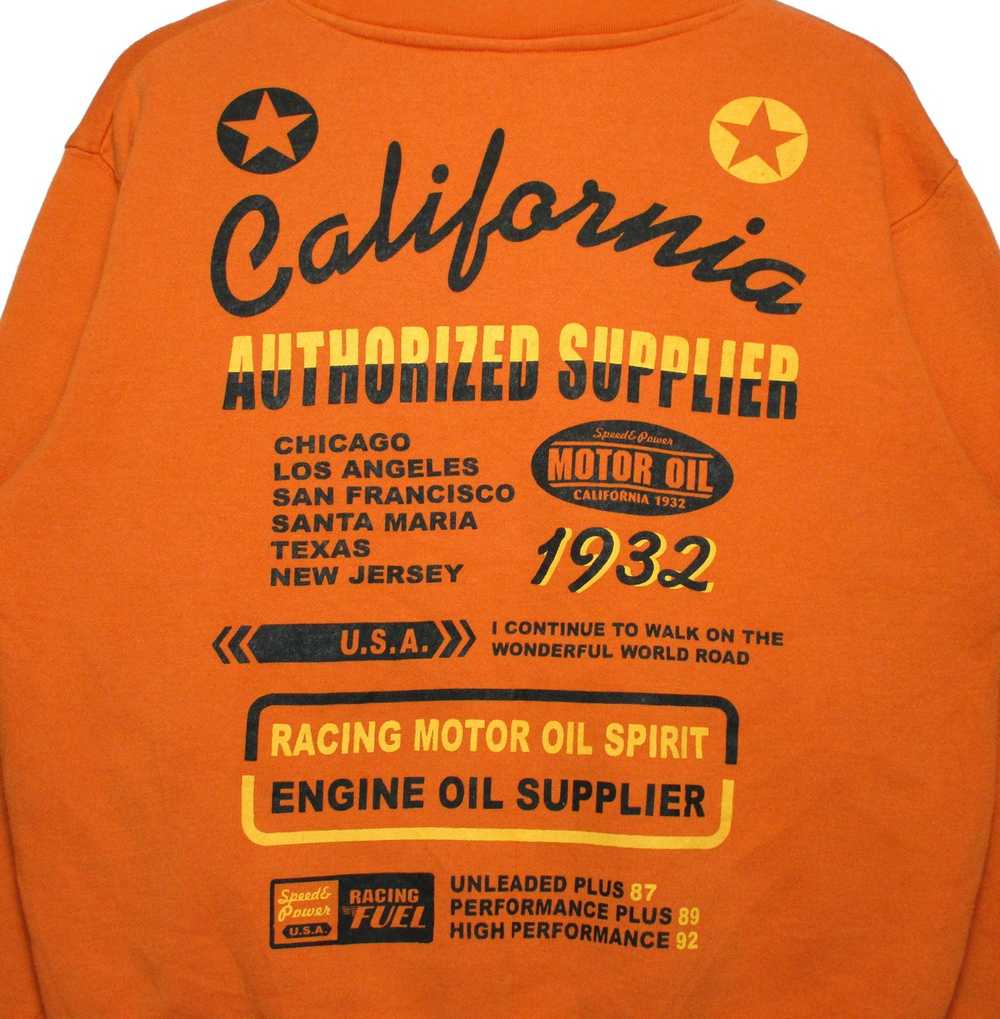 Racing × Vintage LUBRICANT California Union 76 Pr… - image 4