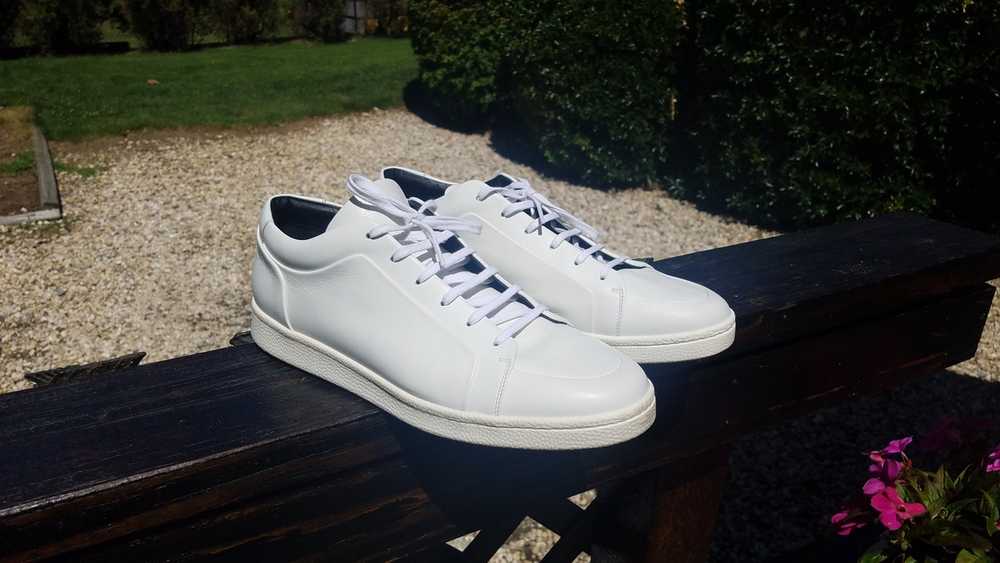 Balenciaga Balenciaga court sneaker white - image 1