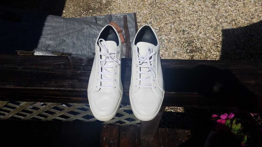 Balenciaga Balenciaga court sneaker white - image 2