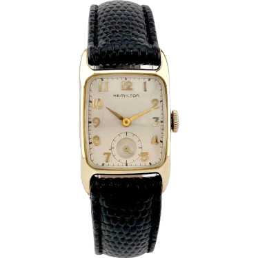 1953 Hamilton Cranston Vintage Watch