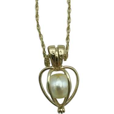 Love Box Oyster with Pearl Necklace | Free Shipping