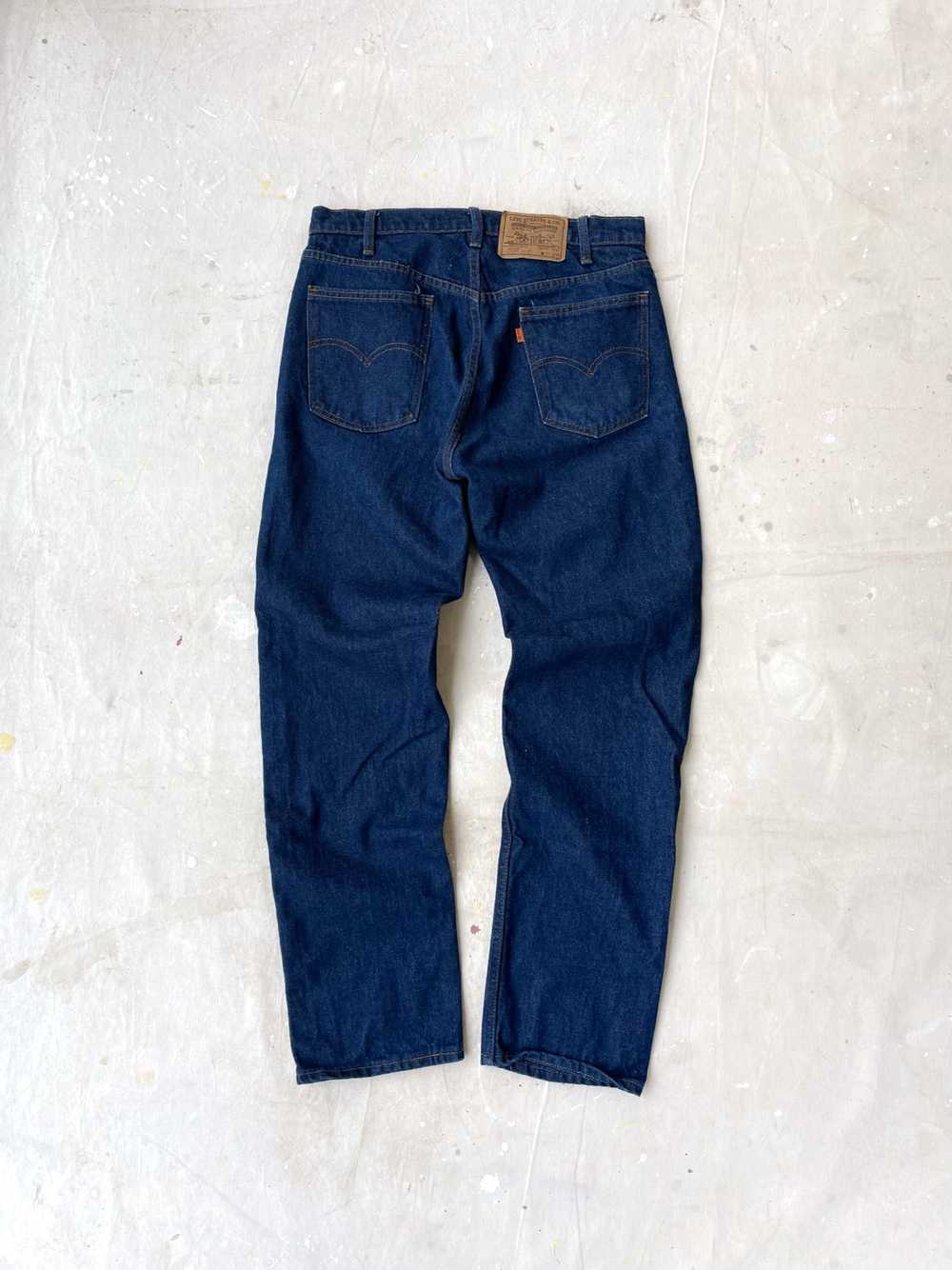 80's Levi's 505 Orange Tab Jeans—[32X30] - image 2