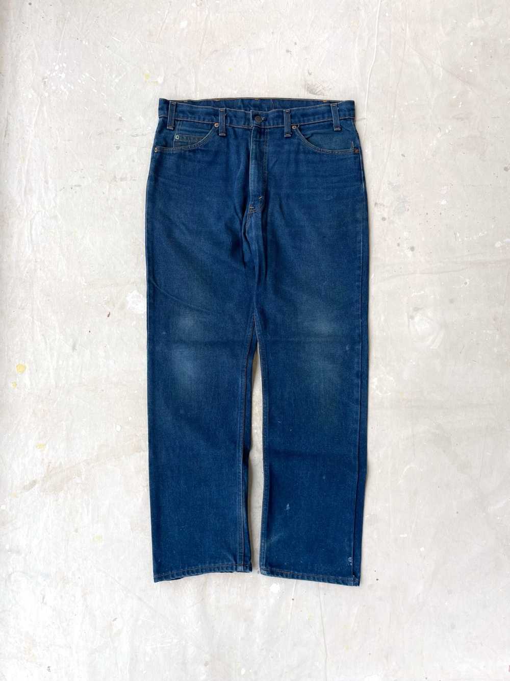 70's Levi's 508 Orange Tab Jeans—[35x32] - image 1