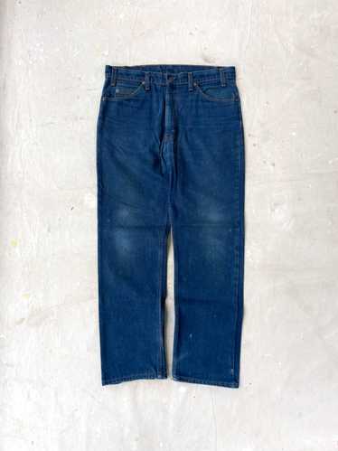 70's Levi's 508 Orange Tab Jeans—[35x32] - image 1