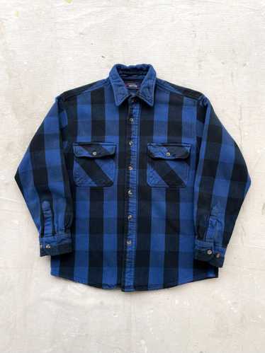 Heavyweight Buffalo Plaid Flannel Shirt—[M/L] - image 1
