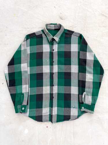 70's Heavyweight Flannel Shirt—[M]