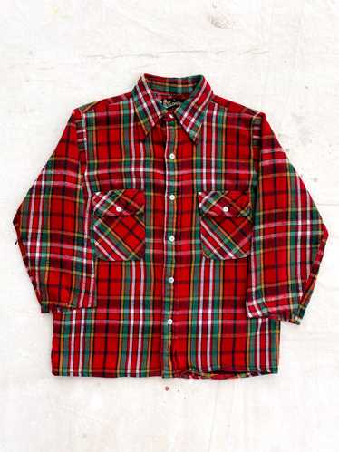 70's Klondike Flannel Shirt—[S/M]