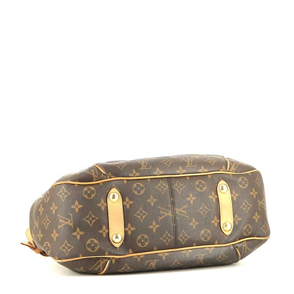 Louis Vuitton Galliera handbag in brown monogram … - image 5