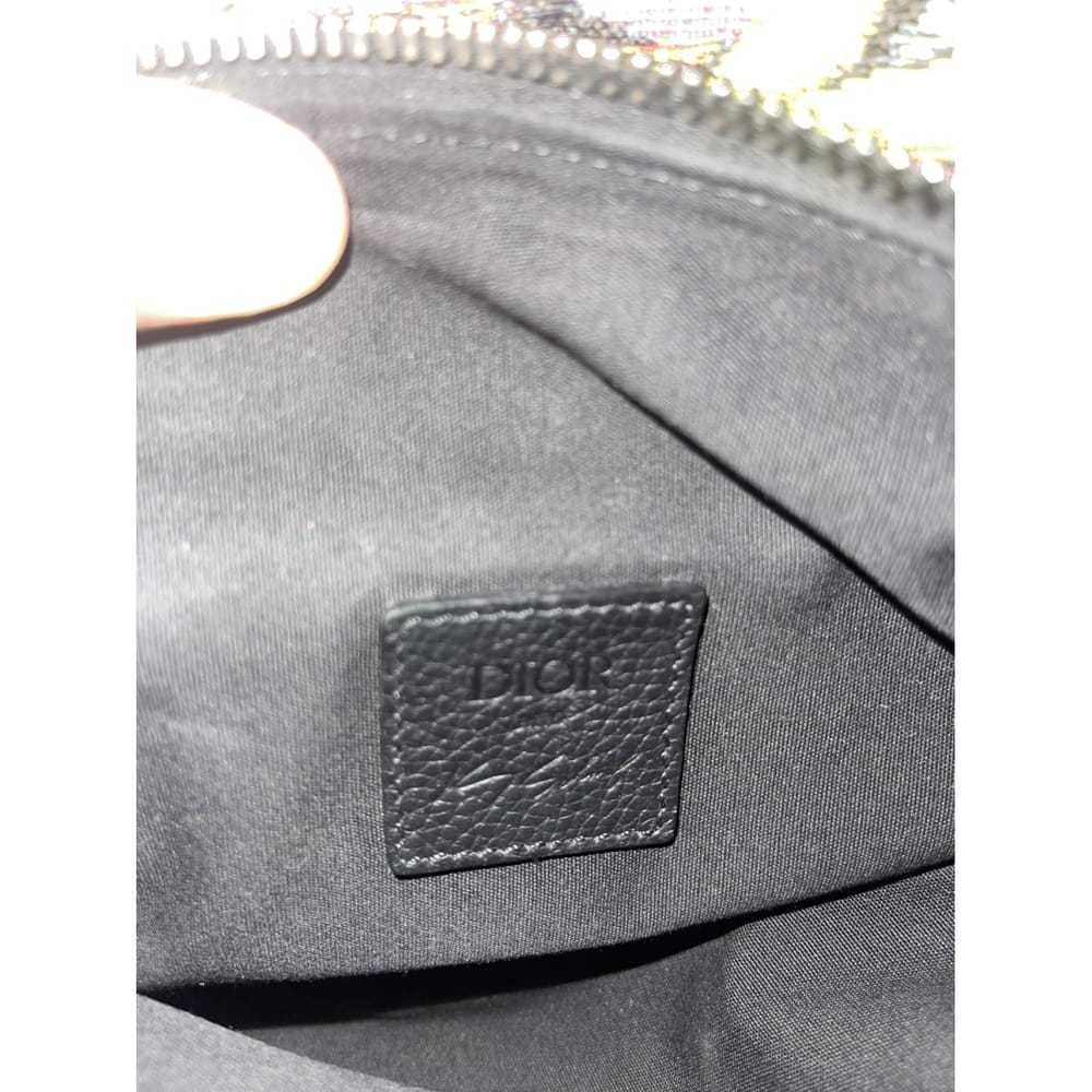 Dior Homme Saddle cloth bag - image 4