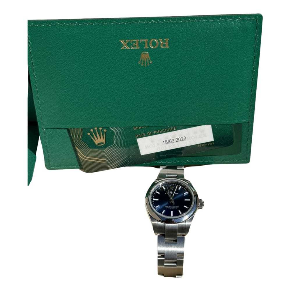 Rolex Lady Oyster Perpetual watch - image 2