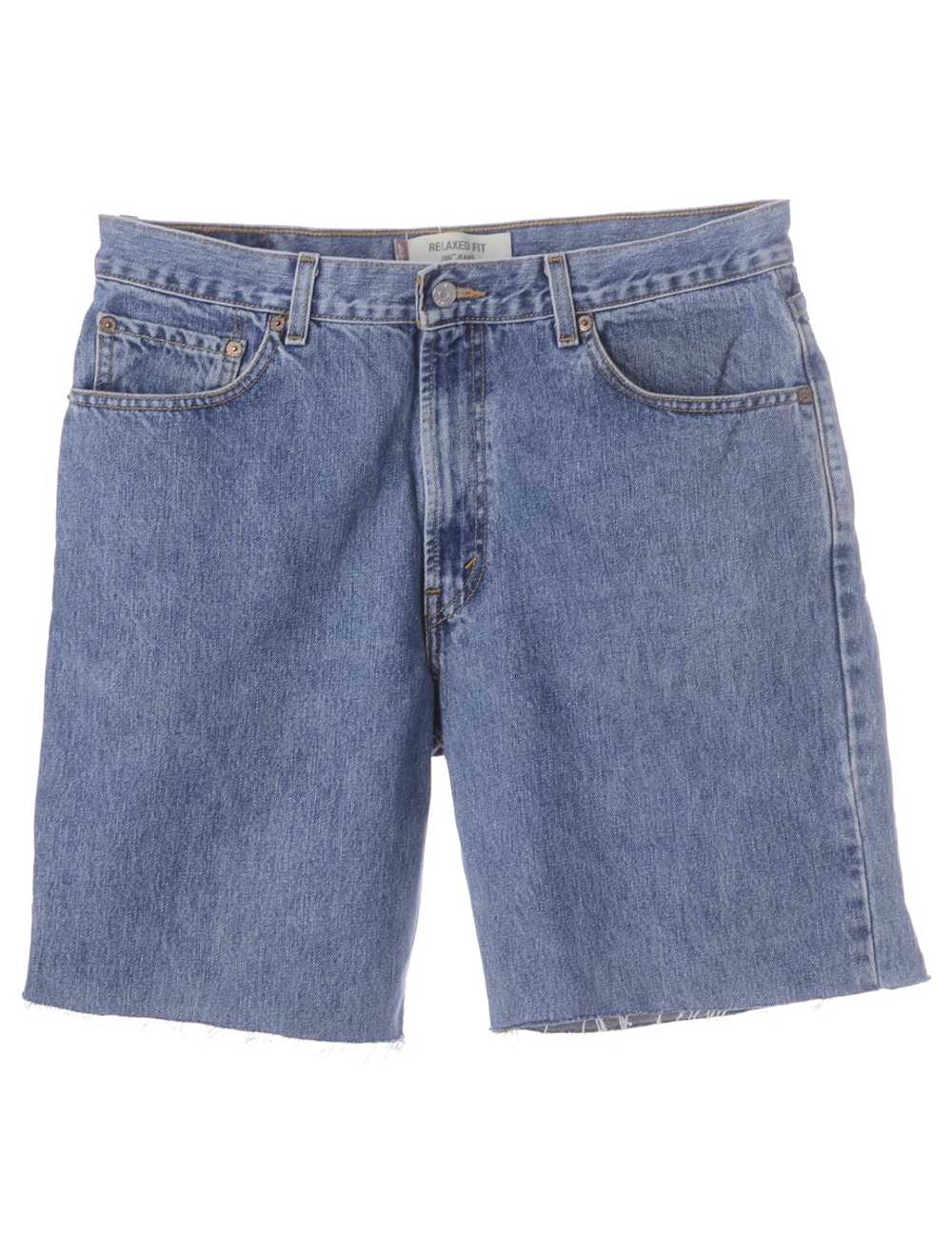 Label Toby Mens Denim Shorts - image 1