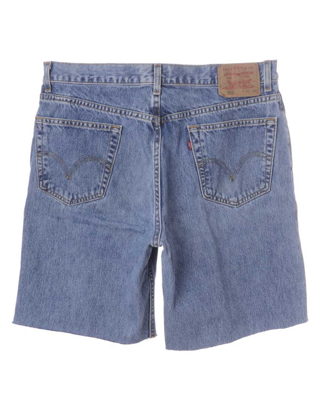 Label Toby Mens Denim Shorts - image 2