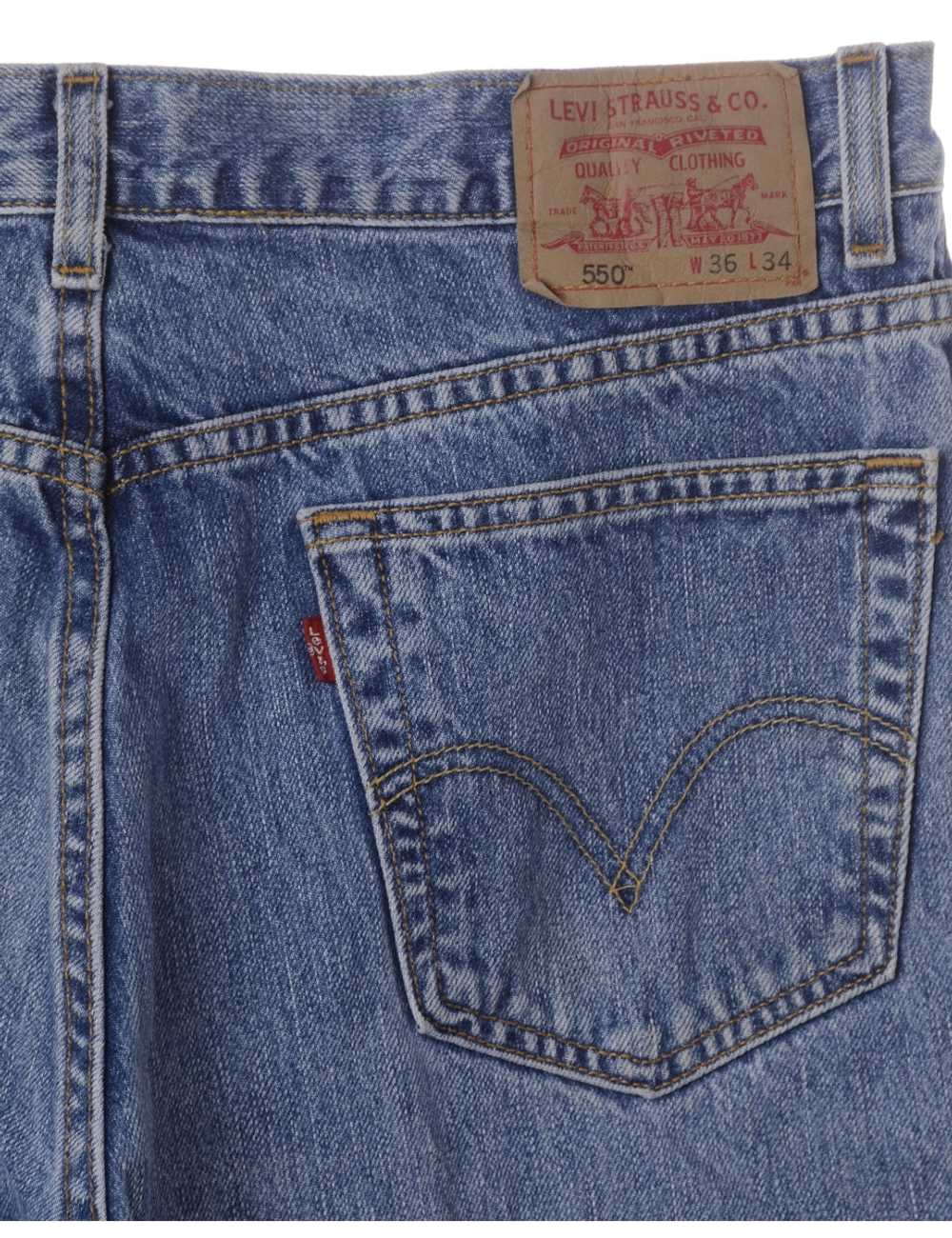 Label Toby Mens Denim Shorts - image 3