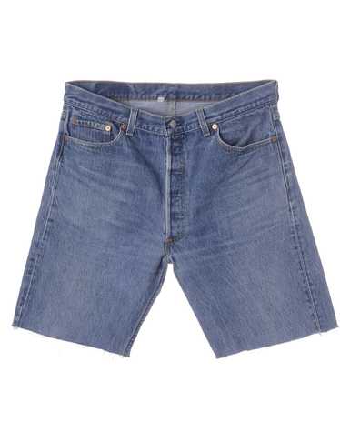Label Toby Mens Denim Shorts