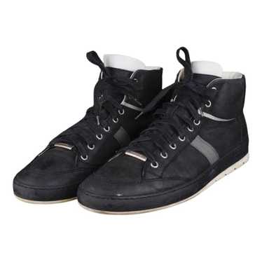 Dior Homme Leather high trainers - image 1