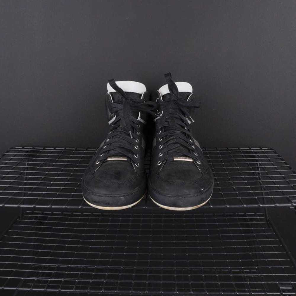 Dior Homme Leather high trainers - image 5