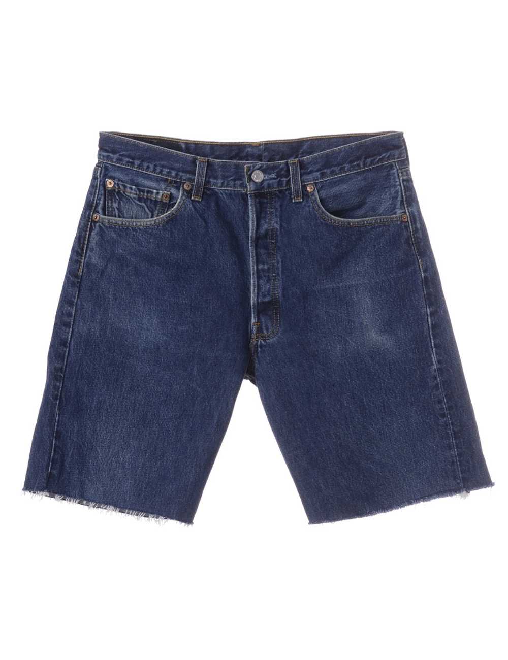 Label Toby Mens Denim Shorts - image 1