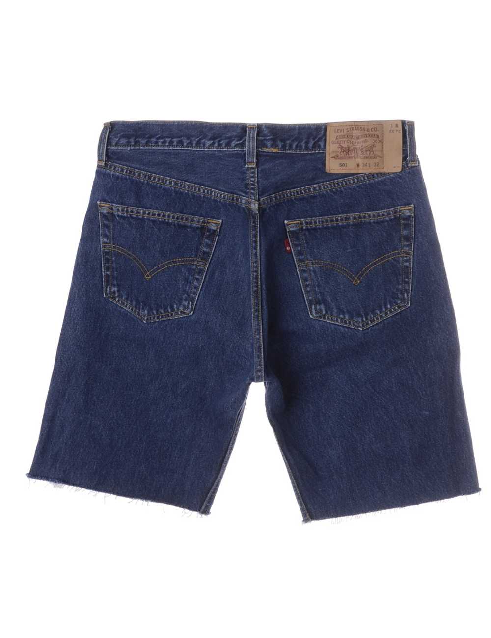 Label Toby Mens Denim Shorts - image 2