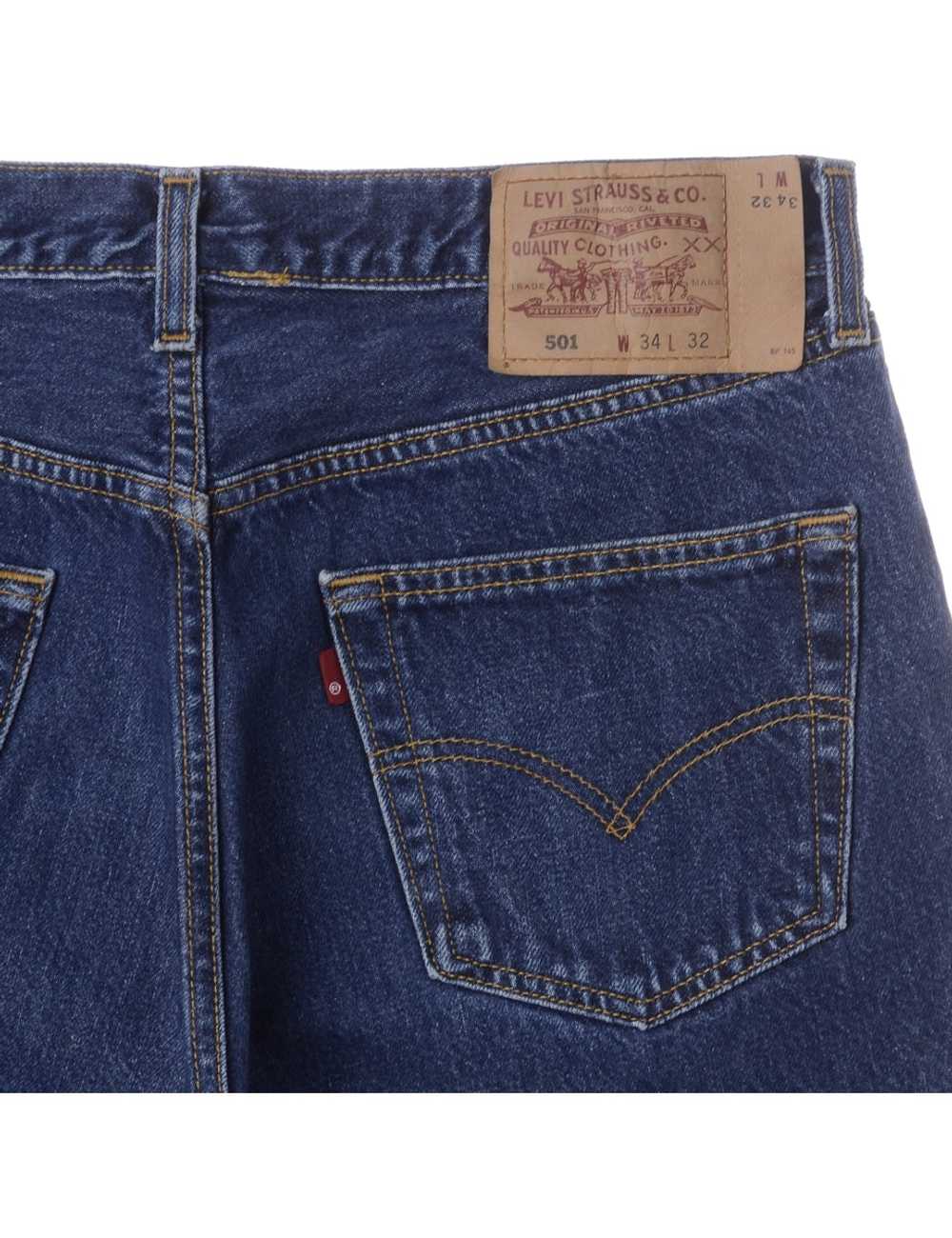 Label Toby Mens Denim Shorts - image 3