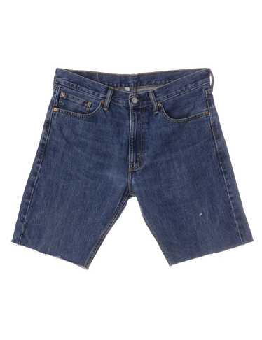 Label Toby Mens Denim Shorts