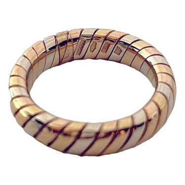 Bvlgari Tubogas yellow gold ring - image 1