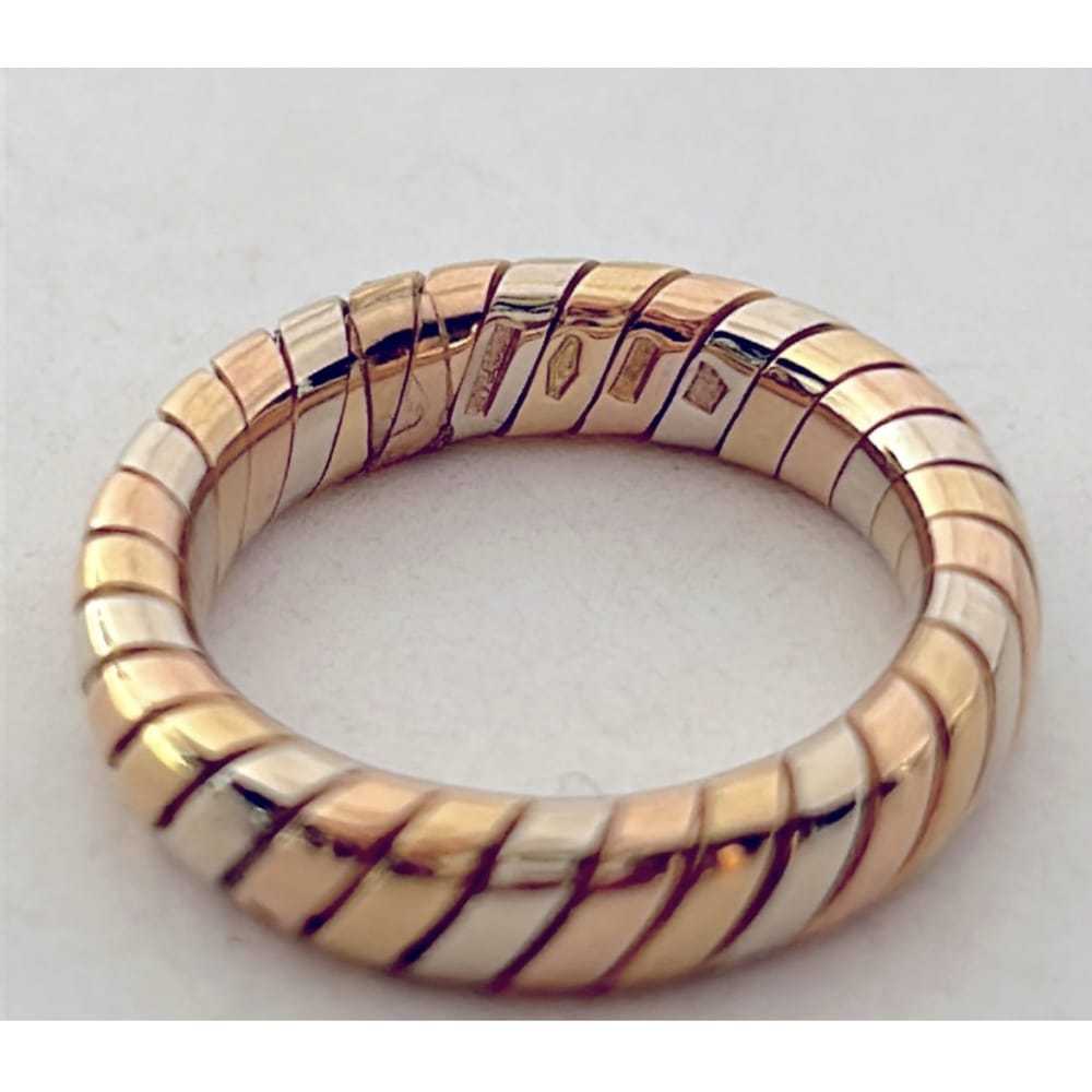 Bvlgari Tubogas yellow gold ring - image 2