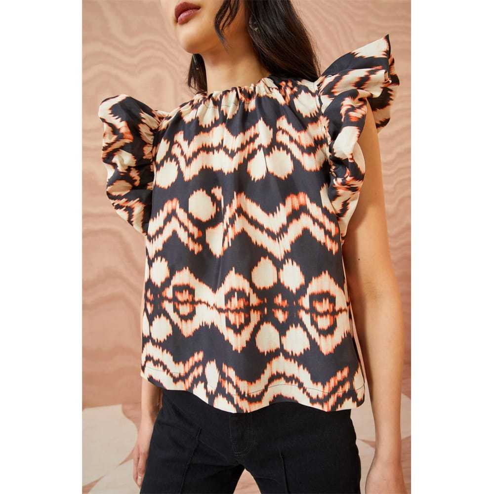 Ulla Johnson Silk Blouse Gem