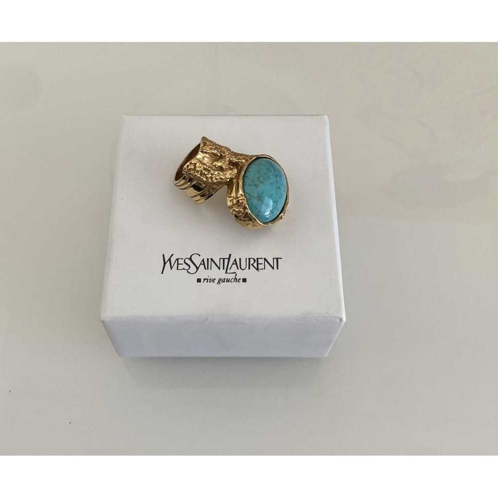 Yves Saint Laurent Arty ring - image 2