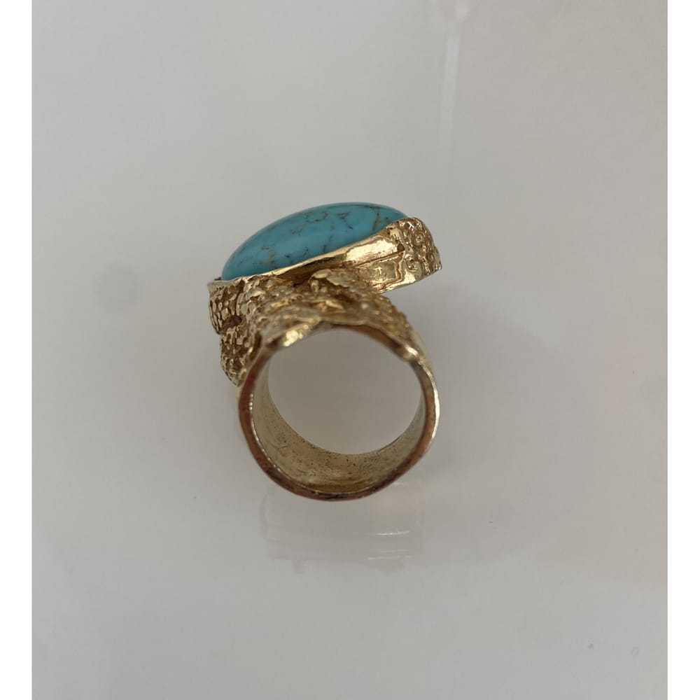 Yves Saint Laurent Arty ring - image 3