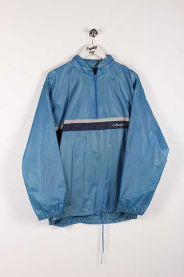 90's Adidas Windbreaker Blue XL