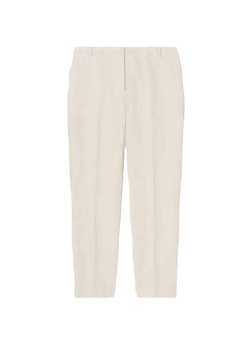 Circular Clothing Pantalon en lin LK Bennett ecru… - image 6