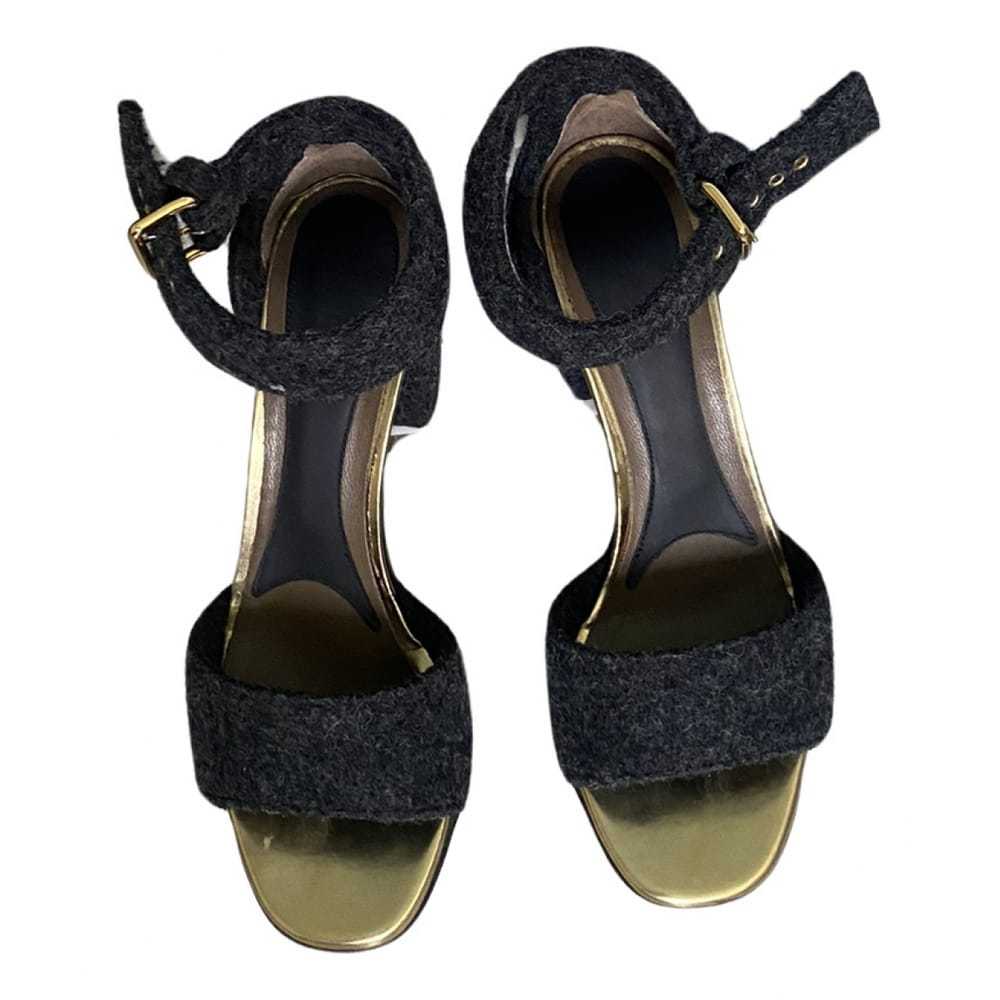 Marni Pony-style calfskin sandals - image 1