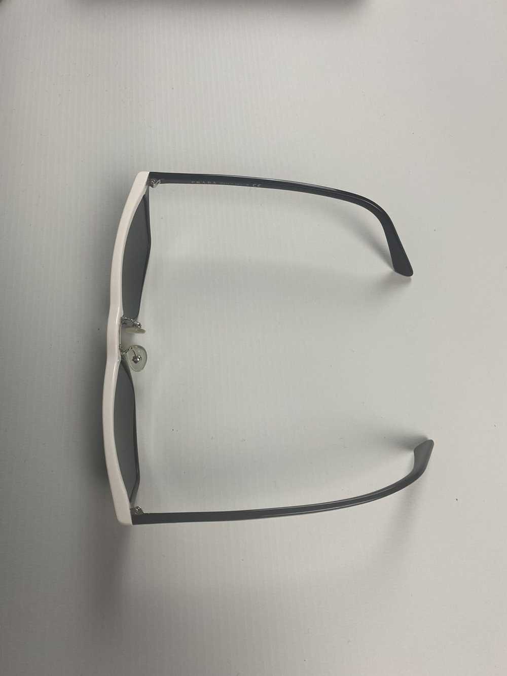 Prada Catwalk Sunglasses glasses Cat eyes Bad Bun… - image 11